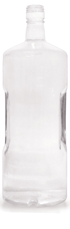 стеклянная бутылка — экстра